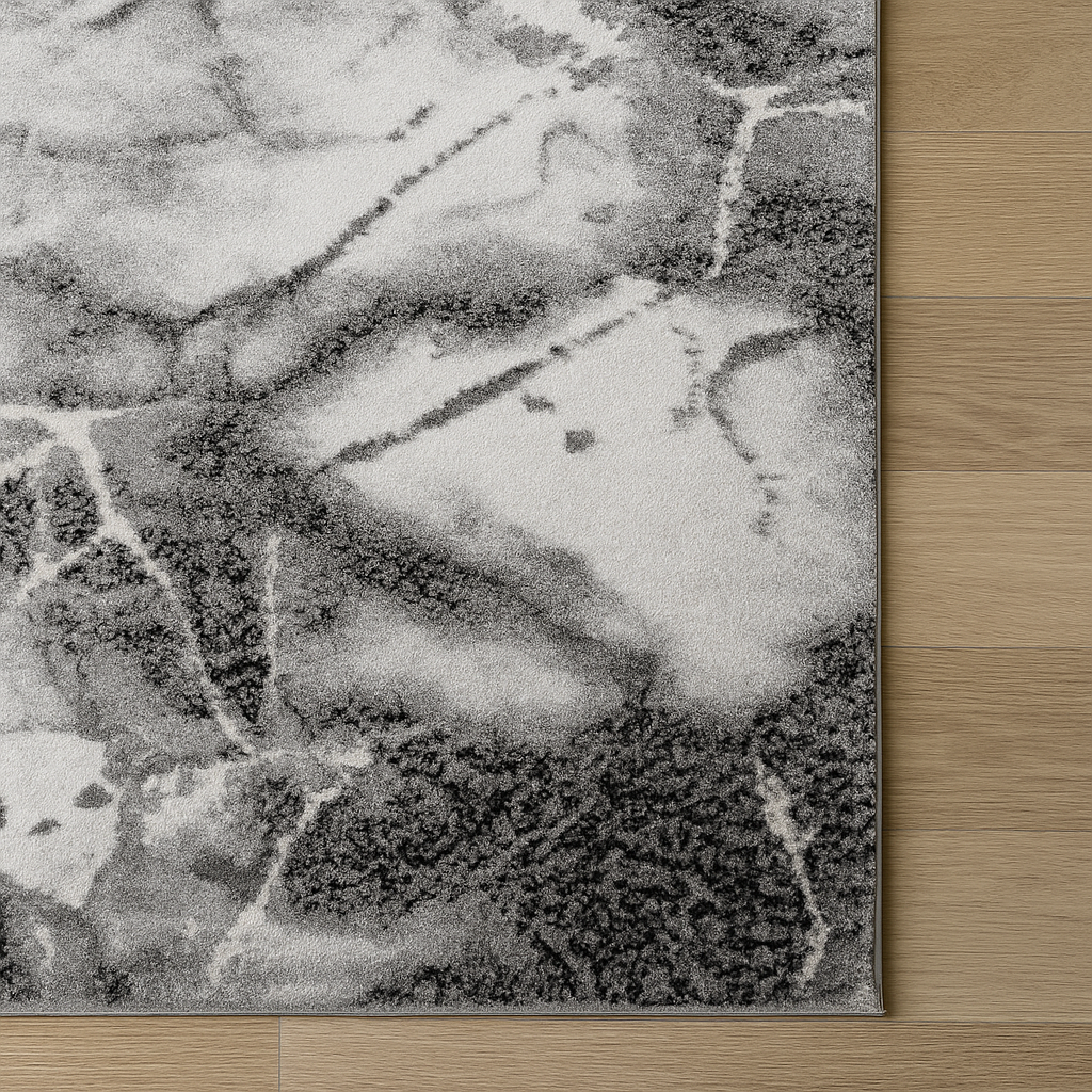 Marmara Sandstone carpet with dense texture, double grey