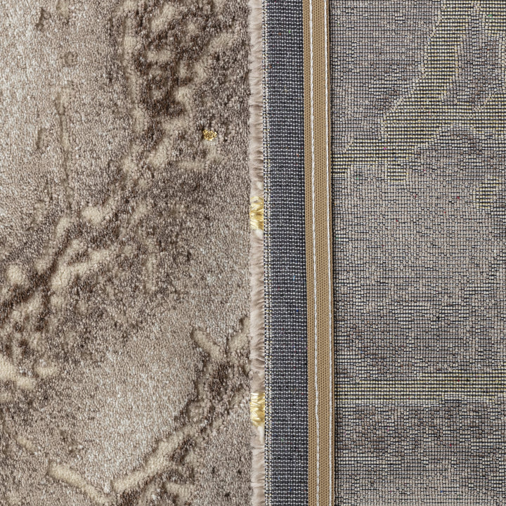 Marmara carpet, dense fabric, premium texture, Beige Gold