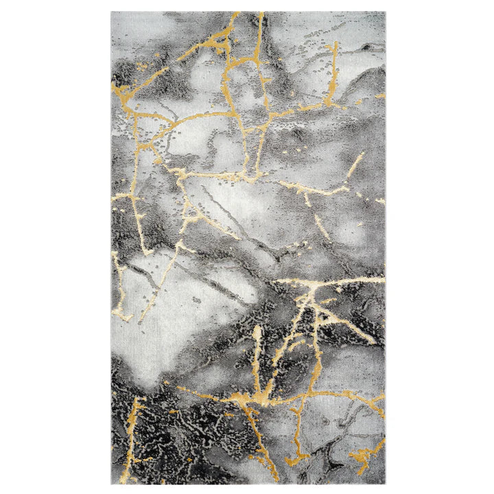 Marmara carpet, dense texture, refined finish, Grey Gold