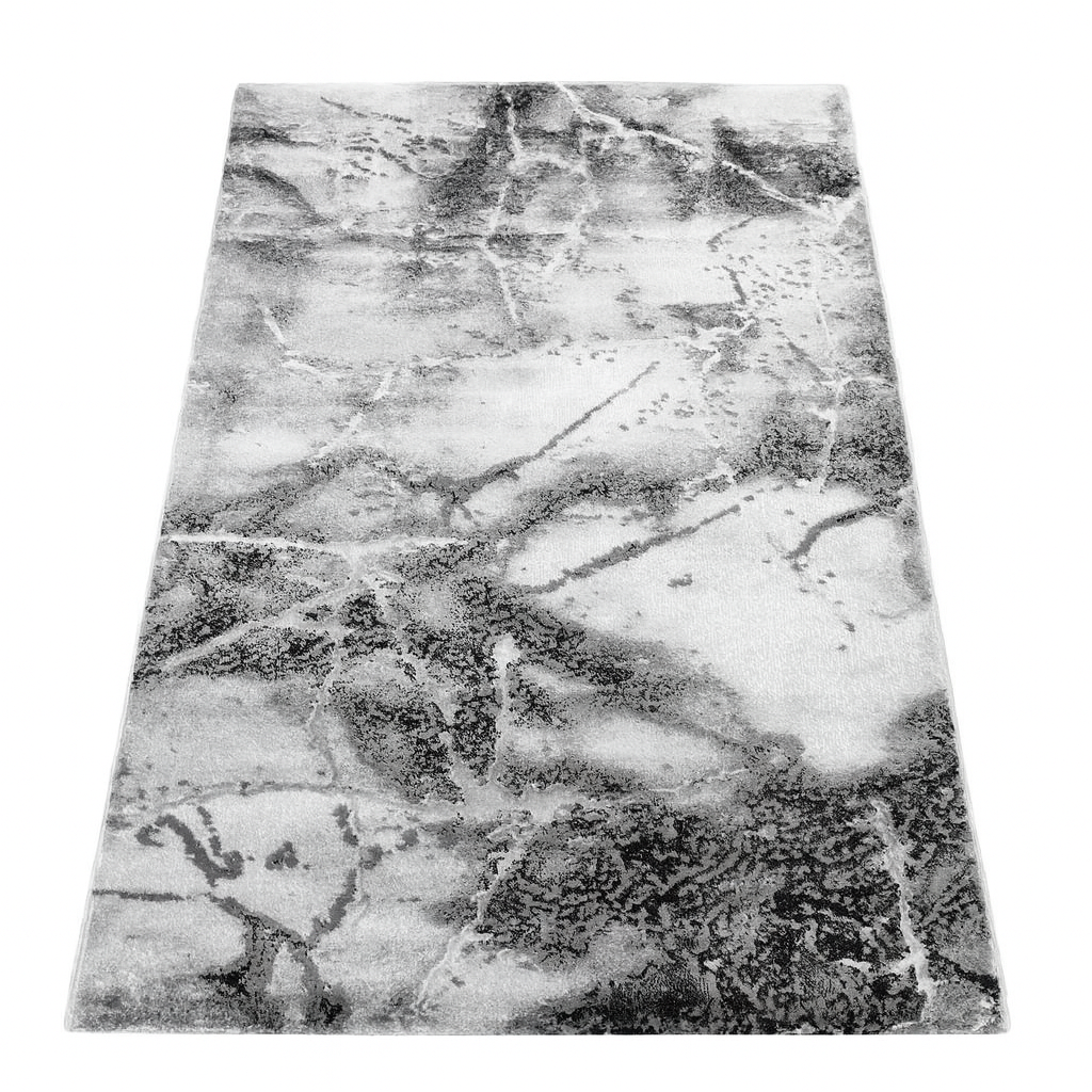 Marmara Sandstone carpet with dense texture, double grey