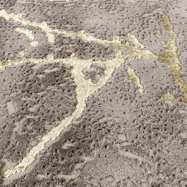 Marmara carpet, dense fabric, premium texture, Beige Gold